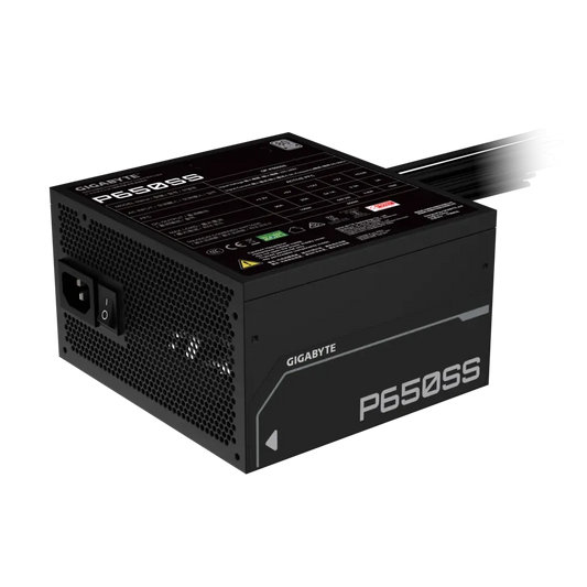 GIGABYTE P650SS 650W 80 Plus Silver Non-Modular ATX 3.0 Power Supply