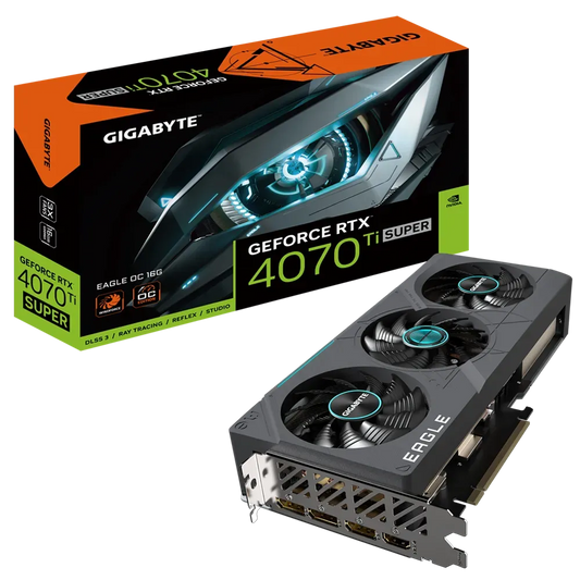 GIGABYTE GeForce RTX 4070 Ti Super Eagle OC 12GB Nvidia Graphic Card