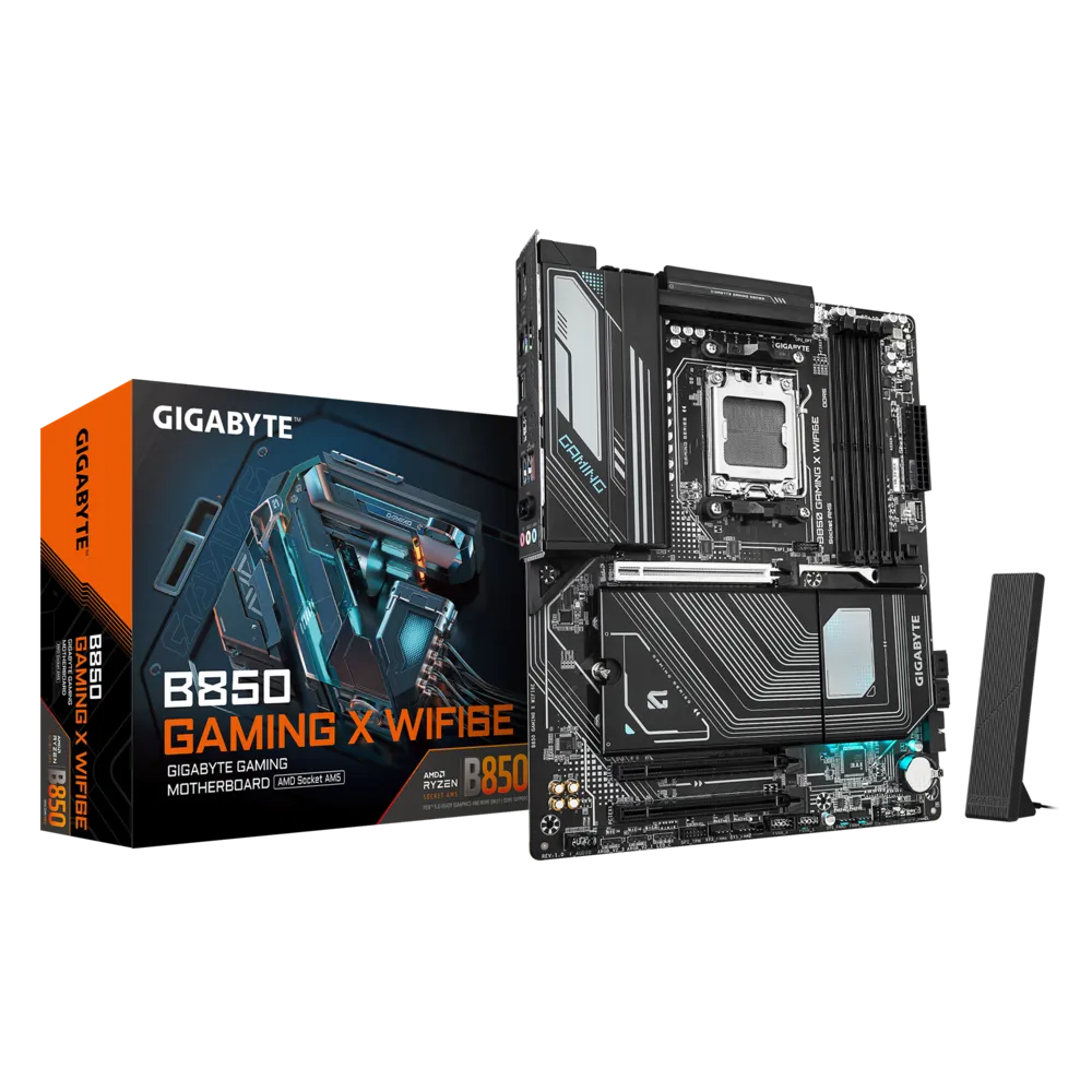 Buy GIGABYTE B850 Gaming X WIFI6E AMD Motherboard | Elitehubs.com