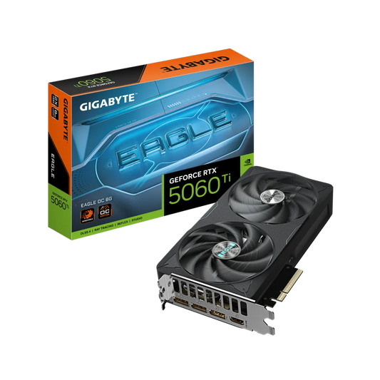 GIGABYTE GeForce RTX 5060 Ti Eagle OC 8GB Nvidia Graphic Card