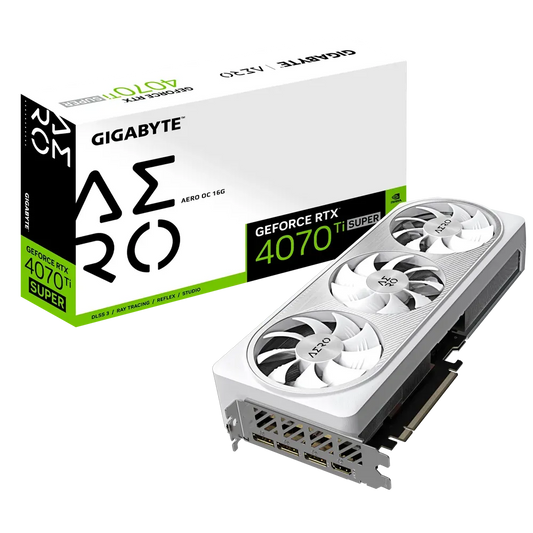 GIGABYTE GeForce RTX 4070 Ti Super Aero OC 16GB Nvidia Graphic Card
