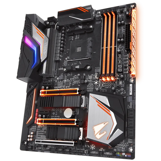 GIGABYTE X470 Aorus Gaming 7 Wifi DDR4 AMD Motherboard