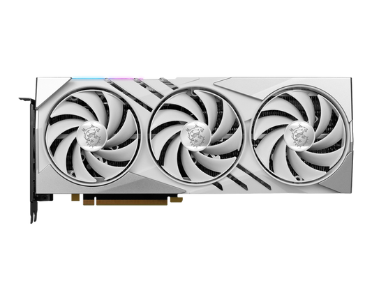 MSI GeForce RTX 4070 Ti Super Gaming Slim White 16GB Nvidia Graphic Card