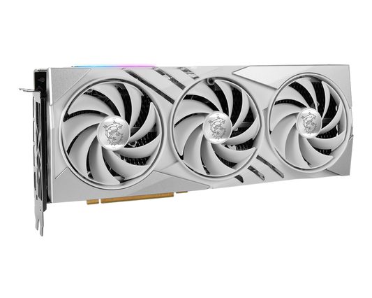 MSI GeForce RTX 4070 Ti Super Gaming Slim White 16GB Nvidia Graphic Card
