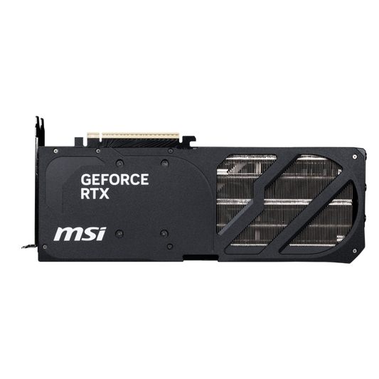 MSI GeForce RTX 5070 Shadow 2X 12GB Nvidia Graphic Card