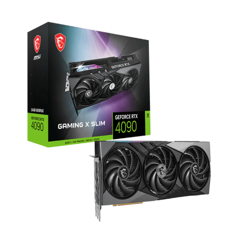 MSI GeForce RTX 4090 Gaming X Slim 24GB NVIDIA Graphic Card