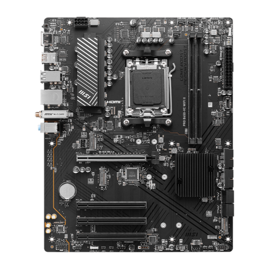MSI Pro B650-VC Wifi II AMD Motherboard
