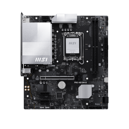 MSI Pro H810M-B DDR5 Intel Motherboard