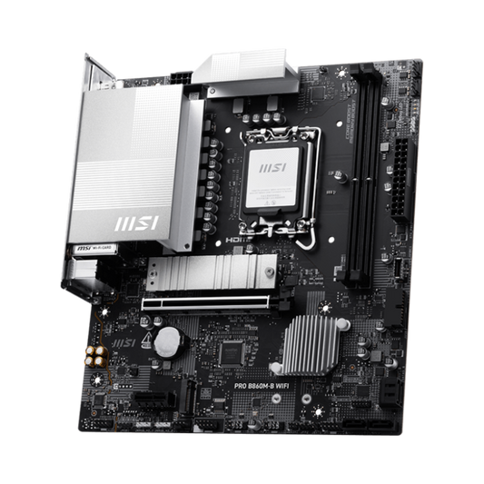 MSI Pro B860M-B Wifi7 DDR5 Intel Motherboard