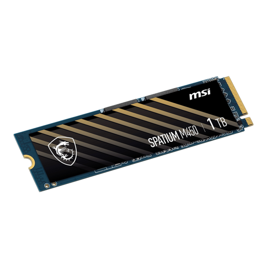 MSI Spatium M450 V1 1TB M.2 NVME Gen4 Solid State Drive ( SSD )