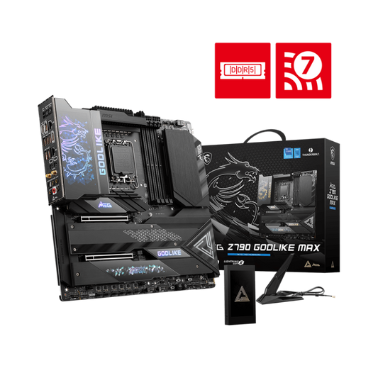 MSI MEG Z790 Godlike Max Wifi7 DDR5 Intel Motherboard