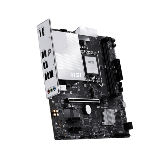 MSI Pro H810M-B DDR5 Intel Motherboard