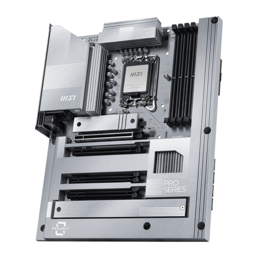 MSI Pro Z890-S Wifi7 PZ DDR5 Intel Motherboard ( White )