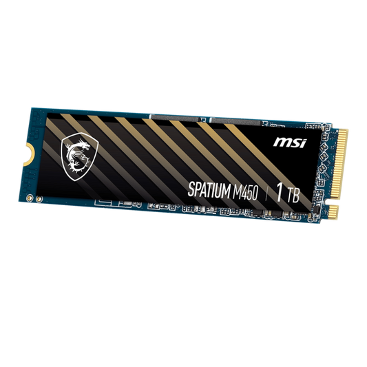 MSI Spatium M450 V1 1TB M.2 NVME Gen4 Solid State Drive ( SSD )