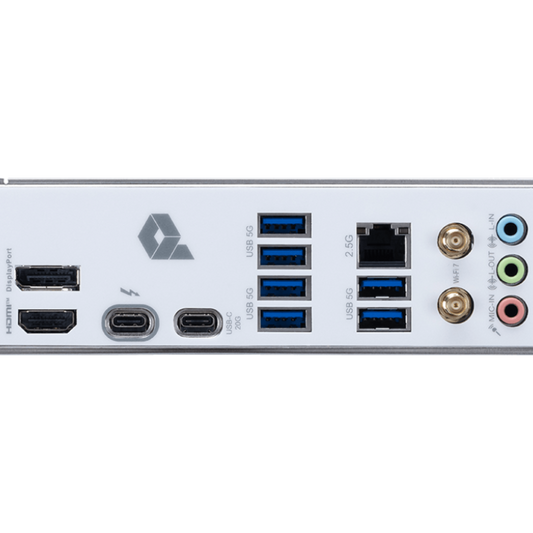 MSI Pro Z890-S Wifi7 PZ DDR5 Intel Motherboard ( White )