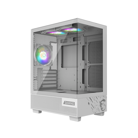 MSI PAG PANO M110A ATX Mid Tower Cabinet ( White )