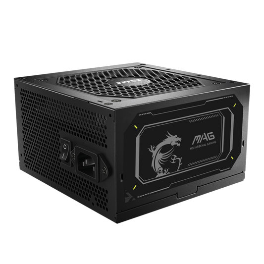 MSI MAG A750GL PCIE5 II 750W 80+ Gold ATX 3.1 Fully Modular Power Supply ( 750W )