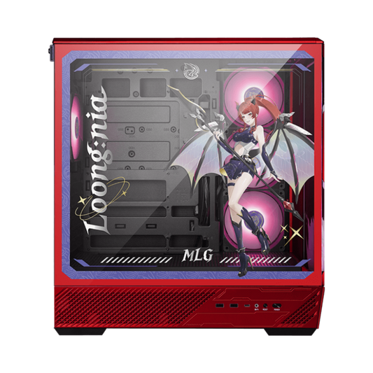 MSI Pano 130R ARGB ATX Mid Tower Cabinet ( Red )