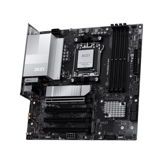MSI Pro B850M-P Wifi DDR5 AMD Motherboard