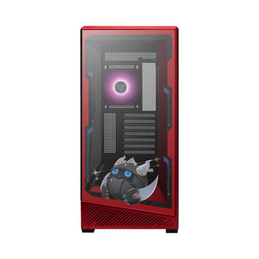 MSI Pano 130R ARGB ATX Mid Tower Cabinet ( Red )