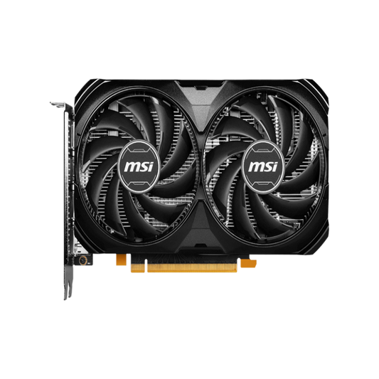 MSI GeForce RTX 4060 Ventus 2X Black OC 8GB Nvidia Graphic Card