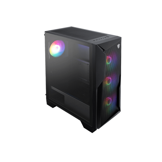 MSI MAG Forge 130A AirFlow ATX Mid Tower Cabinet (Black)