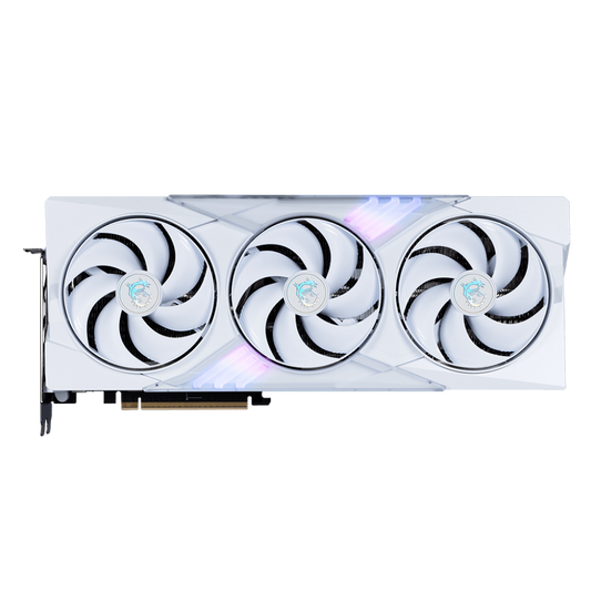 MSI GeForce RTX 5070 Ti Gaming Trio White 16GB Nvidia Graphic Card