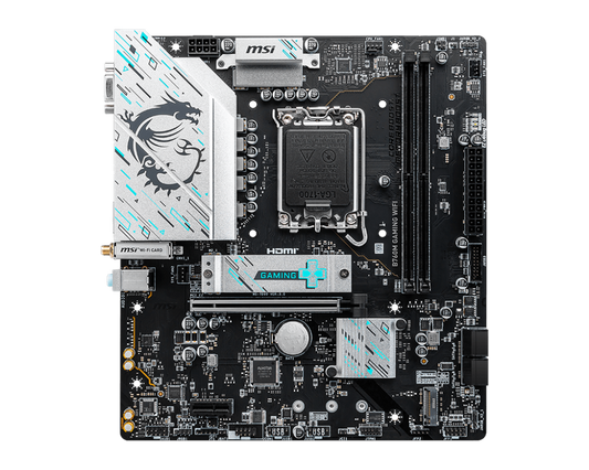 MSI B760M Wifi DDR5 Gaming Intel Motherboard