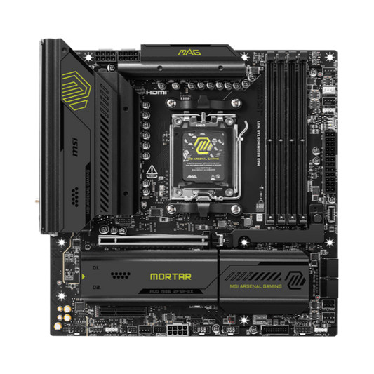 MSI MAG B850M Mortar Wifi DDR5 AMD Motherboard