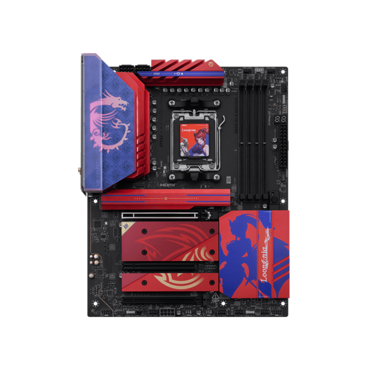 MSI B850 MLG Edition Wifi7 DDR5 AMD Motherboard