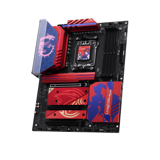 MSI B850 MLG Edition Wifi7 DDR5 AMD Motherboard