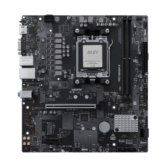 MSI Pro B840M-B DDRR5 AMD Motherboard