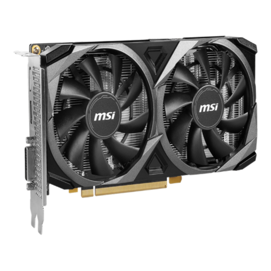 MSI GeForce RTX 3050 Ventus 2X XS OC 8GB NVIDIA Graphic Card