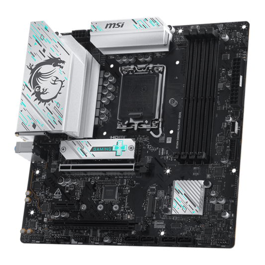 MSI B760M Gaming Plus Wifi6e Gen5 DDR5 Intel Motherboard