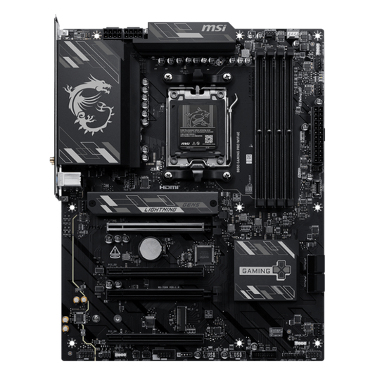 MSI B850 Gaming Pro Wifi6E DDR5 AMD Motherboard