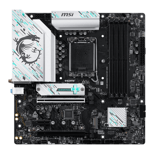 MSI B760M Gaming Plus Wifi6e Gen5 DDR5 Intel Motherboard