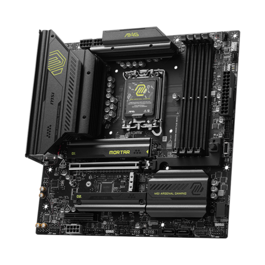 MSI B860M Mortar Wifi DDR5 Intel Motherboard