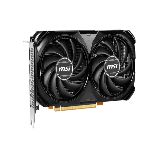 MSI GeForce RTX 4060 Ventus 2X Black OC 8GB Nvidia Graphic Card