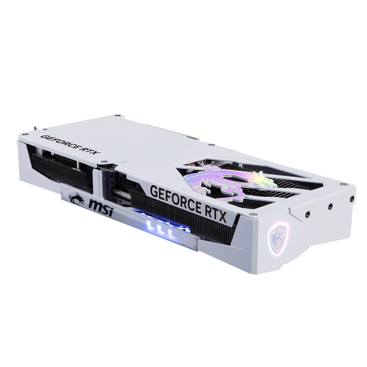 MSI GeForce RTX 5070 Ti Gaming Trio White 16GB Nvidia Graphic Card