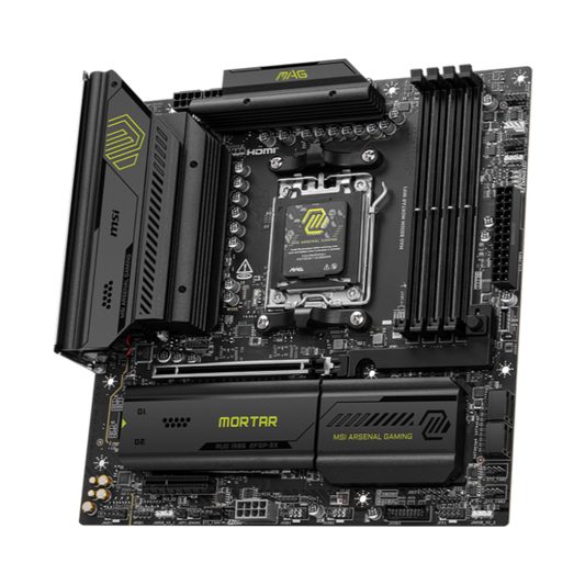 MSI MAG B850M Mortar Wifi DDR5 AMD Motherboard