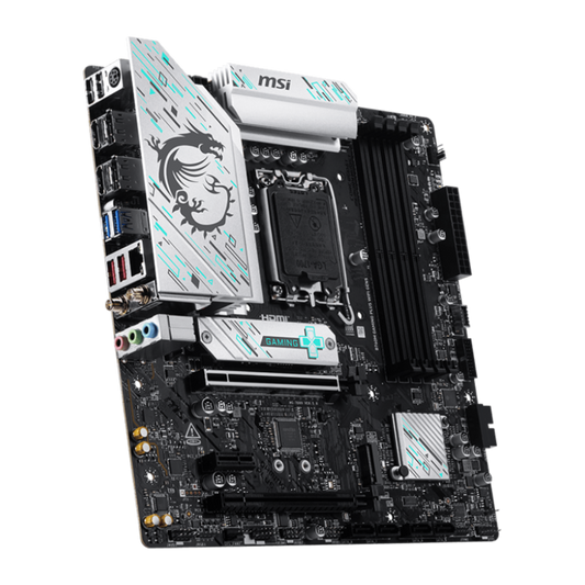MSI B760M Gaming Plus Wifi6e Gen5 DDR5 Intel Motherboard