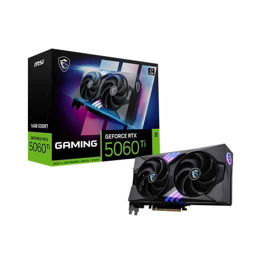 MSI GeForce RTX 5060 Ti Gaming 16GB Nvidia Graphic card