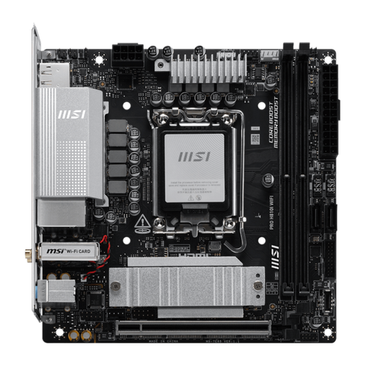 MSI Pro H810I Wifi7 DDR5 Intel Motherboard