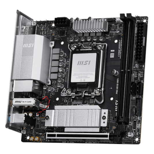 MSI Pro H810I Wifi7 DDR5 Intel Motherboard
