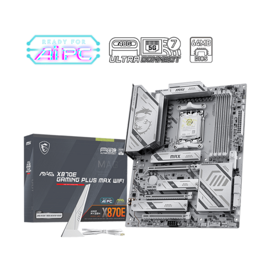 MSI MAG X870E Gaming Plus Max WIfi7 DDR5 AMD Motherboard