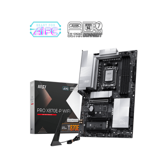 MSI Pro X870E-P Wifi7 DDR5 AMD Motherboard