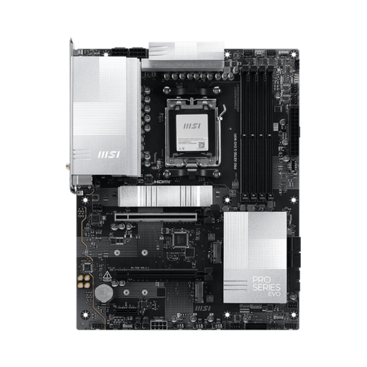 MSI Pro X870E-S Evo Wifi7 DDR5 AMD Motherboard