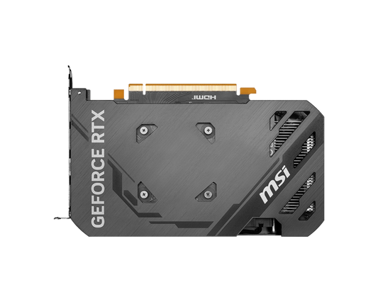 MSI GeForce RTX 4060 VENTUS 2X BLACK 8GB OC Graphic Card