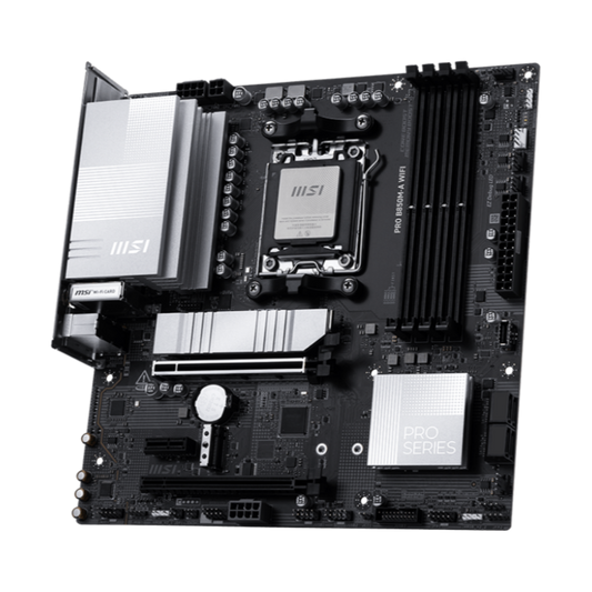 MSI Pro B850M-A Wifi7 DDR5 AMD Motherboard