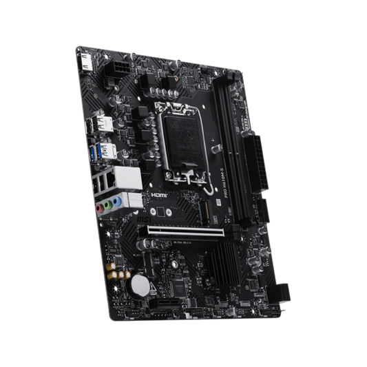 MSI Pro H610M-S DDR5 Intel Motherboard